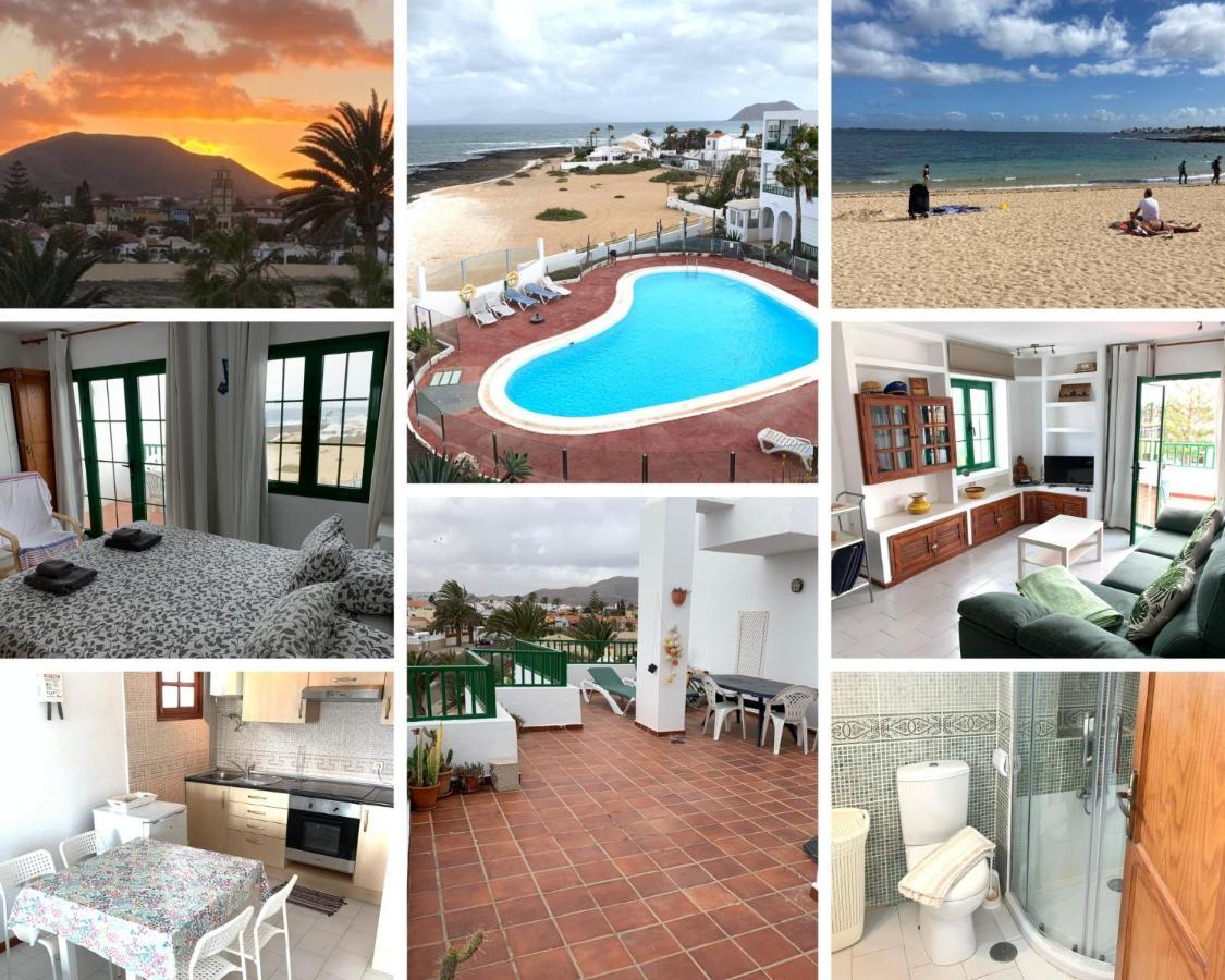 Exclusive Beach Front Corralejo Fuerteventura Extérieur photo